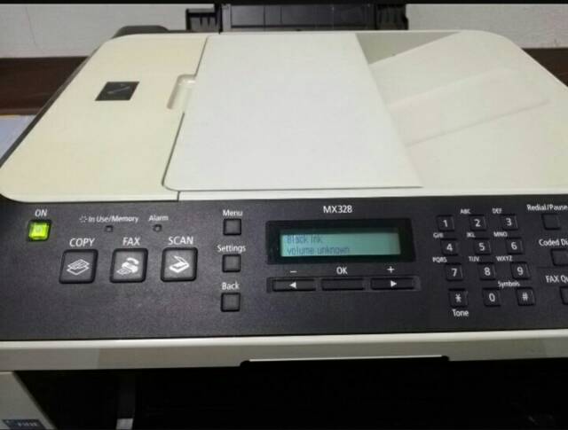 canon mx328