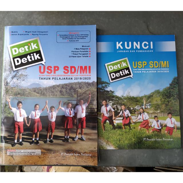 Kunci jawaban buku detik detik kelas 6 2020 bahasa indonesia. BUKU DETIK-DETIK USP SD/MI 2019/2020 PLUS KUNCI JAWABAN ...