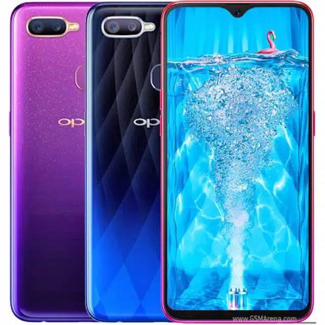 Hp Oppo F9 Ram 6gb Rom 64 Gb Garansi Resmi Oppo Indonesia Indonesia 