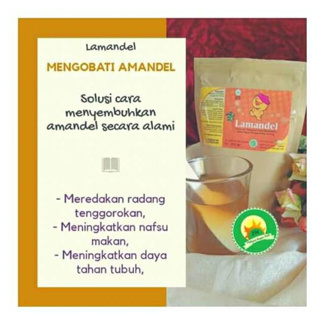 Lamandel 200 Gr Kemasan Botol Ready Shopee Indonesia