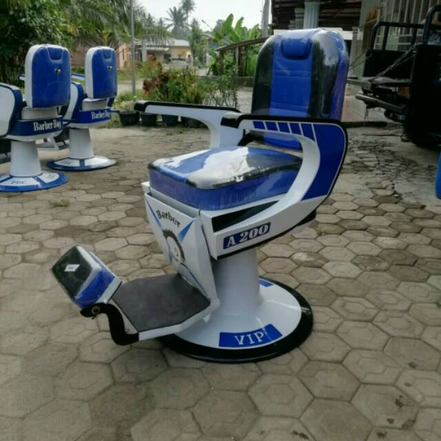 Barber Chair Kursi Barbershop Shopee Indonesia