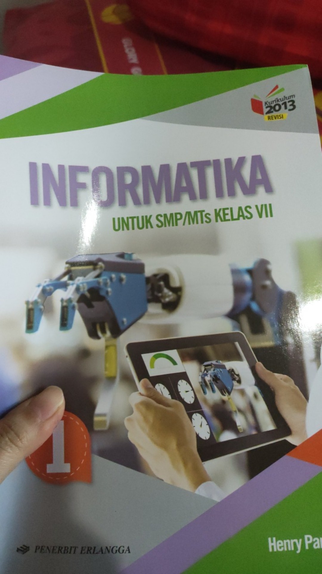 Buku Informatika Kelas 7 8 9 Smp Mts Kurikulum 2013 Revisi Indonesia 