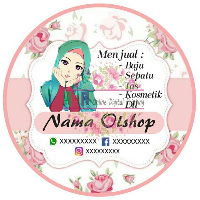 Apakah anda ingin masuk ke bidang bisnis online? 25 Gambar Logo Olshop Kosmetik Kosong Terbaik Koleksi Gambar Logo