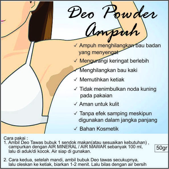 Daun sirih merupakan bahan alami untuk mengatasi bau badan tak sedap. Jual Tawas Bubuk Penghilang Bau Ketek Ketiak Hitam Bau Badan Kaki Deodoran Deodorant Alami Powder Anti Indonesia Shopee Indonesia