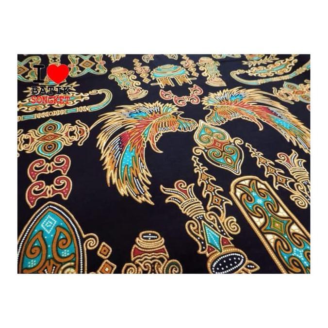 Star Seller Katun Papua Cendrawasih Bahan Kain Batik Halus Premium Ikat  Primis | Shopee Indonesia