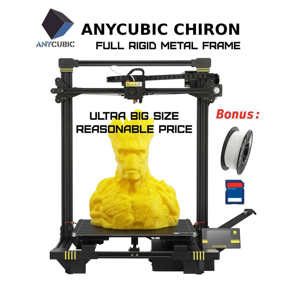 Q.16 the statical indeterminacy for the given 3d frame. New Anycubic Chiron Printer 3d Ukuran Besar Full Metal Body Shopee Indonesia