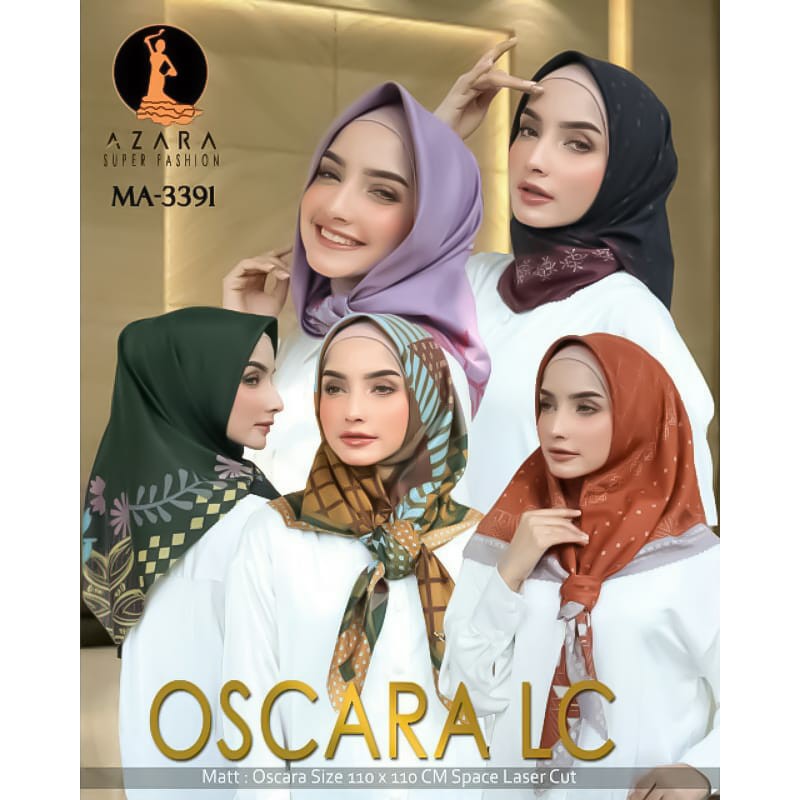 Jilbab Segi Empat Motif / Hijab Voal Miracle Motif / Jilbab Terbaru 2021 |  Shopee Indonesia