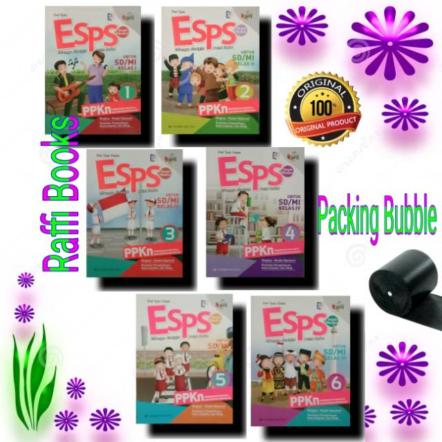 Buku kurikulum 2013 kelas 1 sd/mi telah mengalami revisi pada tahun 2014 dan pada tahun 2016 buku kurikulum 2013 mengalami revisi kembali. Buku Esps Ppkn Kelas 1 2 3 4 5 6 Sd Mi Kurikulum 2013 Revisi Erlangga Shopee Indonesia