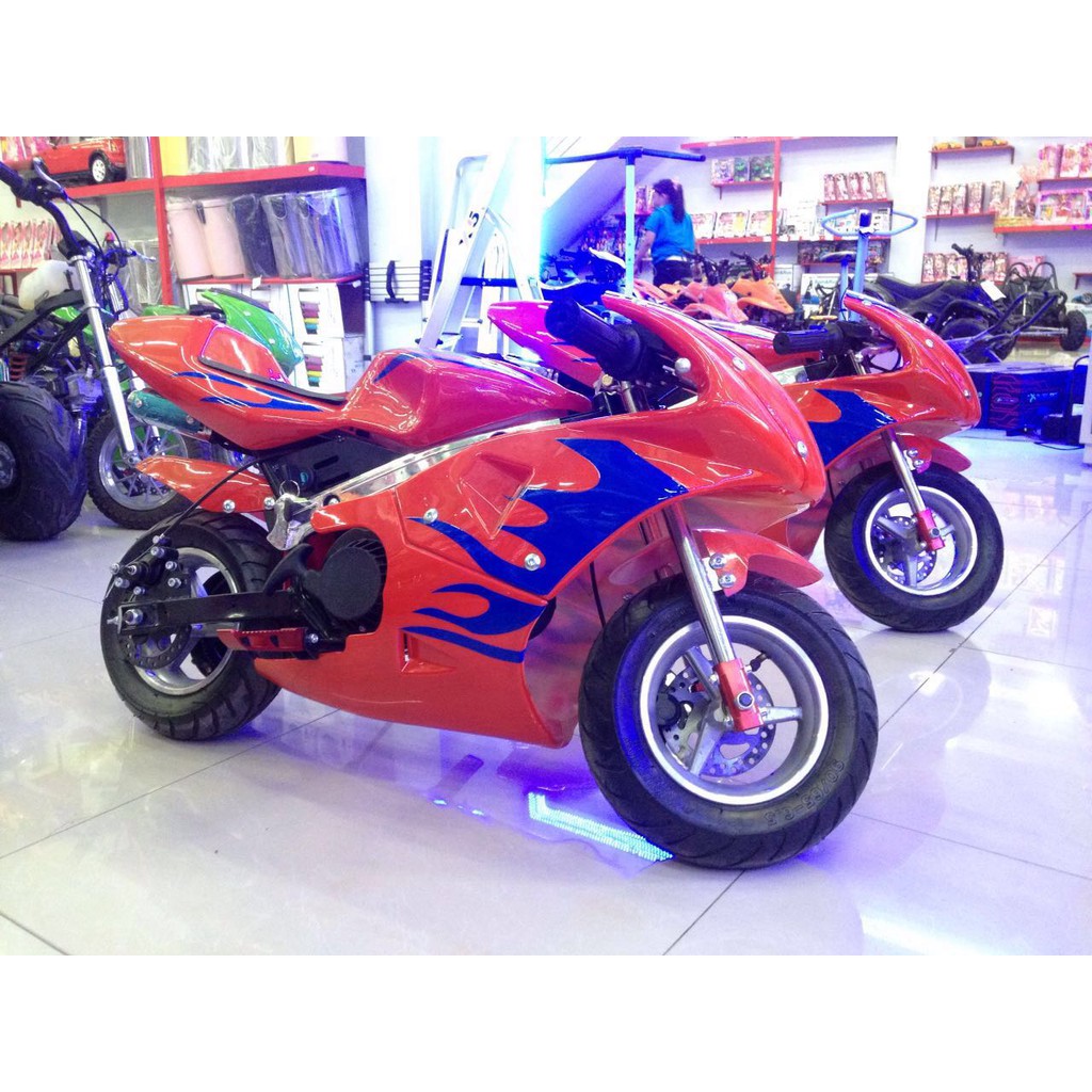 Motor Mini Gp Sport 50cc Untuk Anak Anak Full Garansi Service