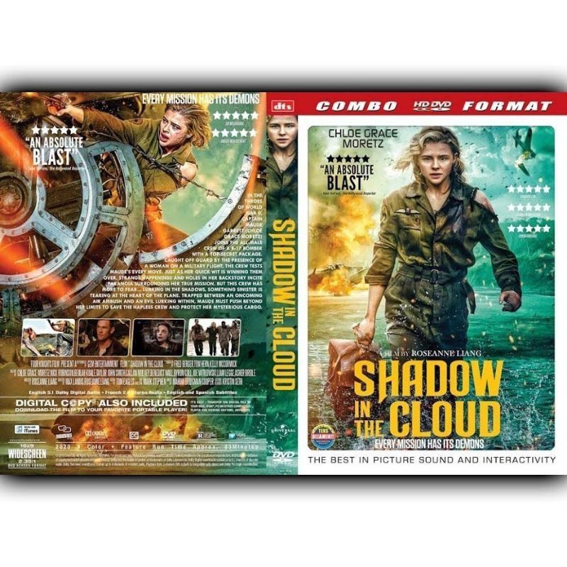 Roseanne liang turned a max landis script into her own feminist monster movie. Jual Shadow In The Cloud Indonesia Shopee Indonesia