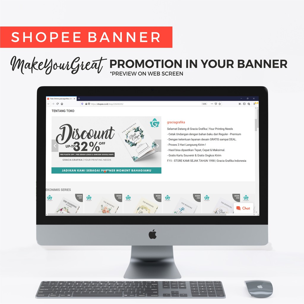 Kami akan membantu anda dalam hal pengelolaan produk, menjaga hubungan. Jasa Desain Banner Shopee Dekorasi Toko Shopee Desain Professional Desain Berkualitas Shopee Indonesia