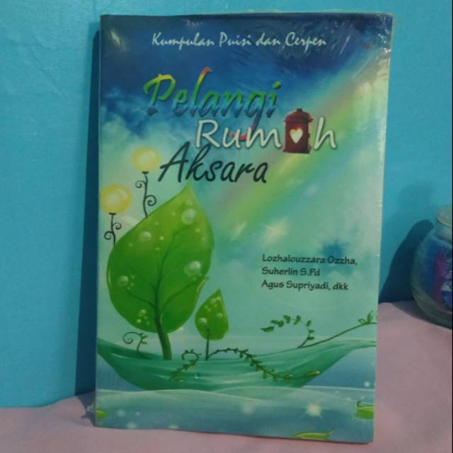 Apakah anda mencari gambar tentang puisi aksara jawa? Pelangi Rumah Aksara Kumpulan Cerpen Puisi Shopee Indonesia