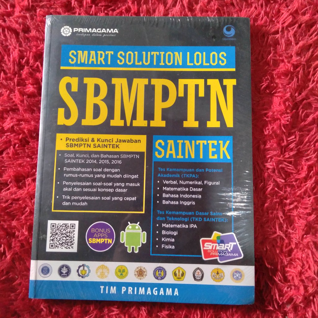 We did not find results for: Buku Smart Solution Lolos Sbmptn Saintek By Tim Primagama Shopee Indonesia