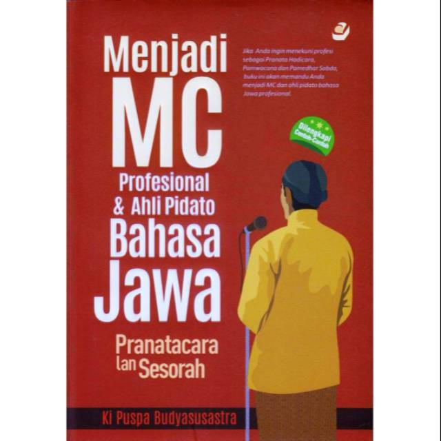 Check spelling or type a new query. Buku Menjadi Mc Profesional Ahli Pidato Bahasa Jawa Shopee Indonesia