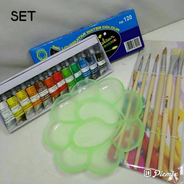 Zens Gallery Set Alat Lukis Terbaru Agustus 2021 Harga Murah Kualitas Terjamin Isi paket teridiri dari.