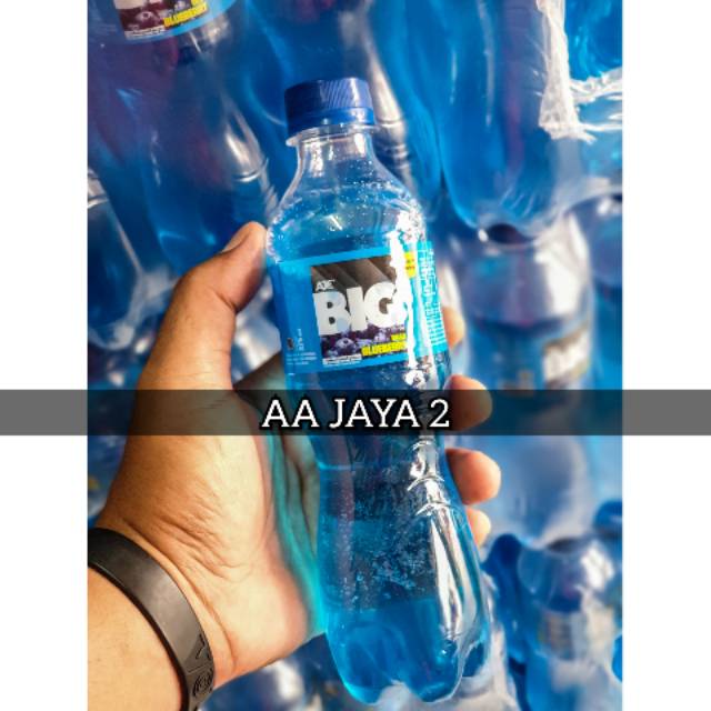 Minuman bersoda BIG COLA BLUEBERRY / pepsi blue 375ml | Shopee Indonesia