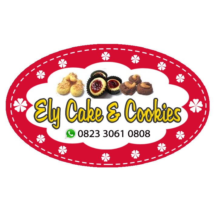 Jual stiker toples kue kering sticker label produk bentuk oval. Logo Kue Kering Lebaran - Gambar Islami