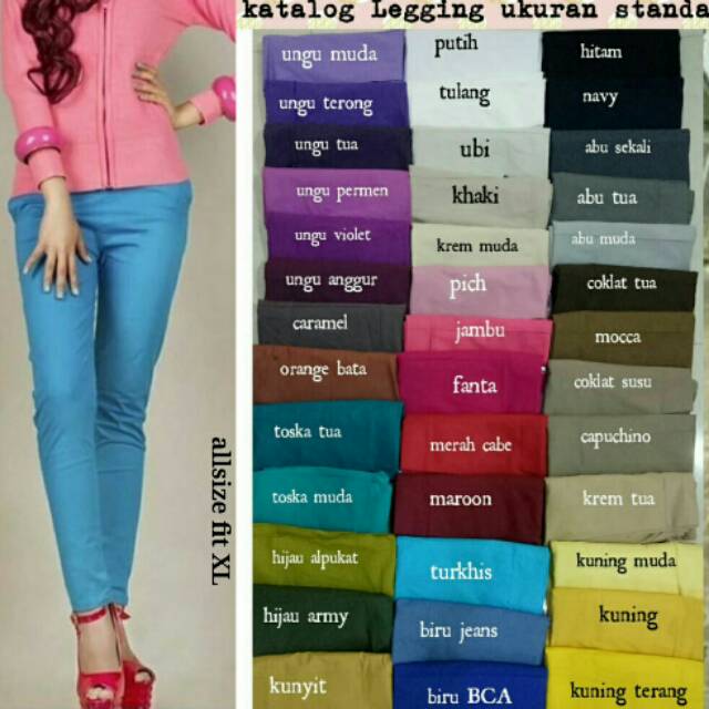 Itu menunjukan bahwa ukuran allsize adalah ukuran yang tidak. Jual Celana Katun Stretch Ukuran Allsize Fit To Xl Indonesia Shopee Indonesia