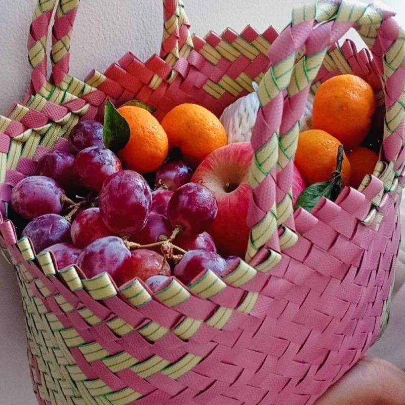 Jual maspion keranjang rio picnic . Paket Parcel Keranjang Buah Shopee Indonesia