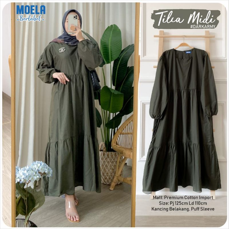 Tilca midi #orimoela | Shopee Indonesia