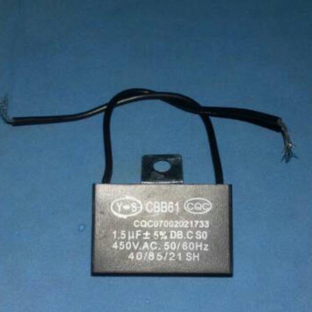 ☑ Kapasitor Kipas Angin Dinding