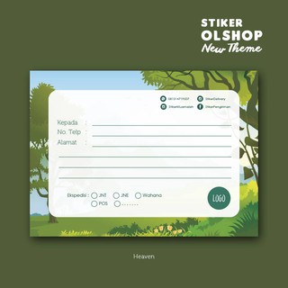 Terima kasih, #notamurah #notaolshop #notaonlineshop #notapenjualan . Stiker Label Olshop / Stiker Pengiriman Olshop | Shopee