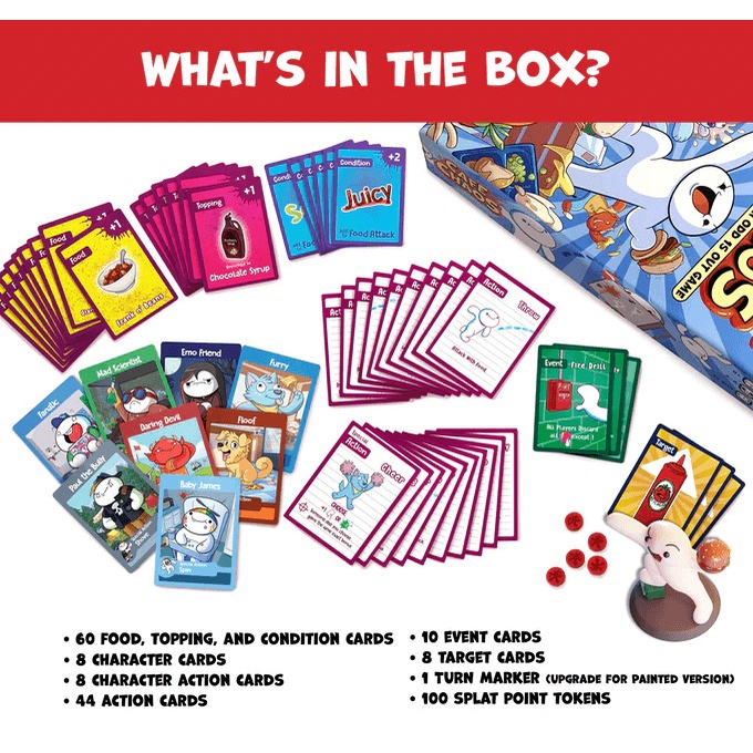 The second famous board game from the odd 1's out is here! Jual Must Have Cafe Chaos Board Game Ks New Terbaru Indonesia Shopee Indonesia