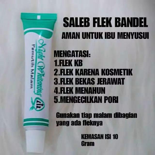 Jual ori cream penghilang flek hitam tebal di apotik hosted by jual penghilang flek hitam tebal. Salep Pemutih Malam Khusus Flek Hitam Jerawat Original Resep Dokter Listiani Shopee Indonesia