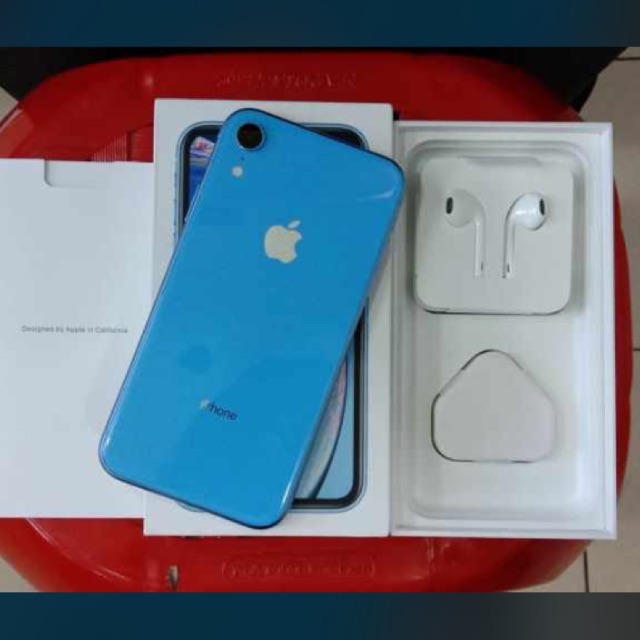 Iphone Xr 128gb Second Ibox Red Indonesia 