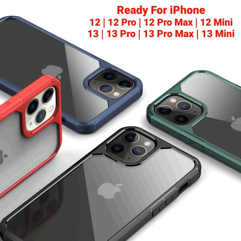 The iphone 12 pro is an iphone for the future: Case Iphone 12 12 Mini 12 Pro 12 Pro Max Iphone 13 13 Pro 13 Pro Max Viseaon Rugged Clear Shopee Indonesia