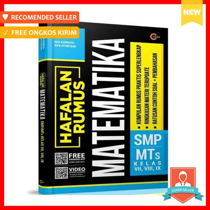 Artikel ini berisi kumpulan latihan soal penilaian akhir semester (pas) matematika untuk smp kelas 9 lengkap dengan pembahasan. Hafalan Rumus Matematika Smp Mts Kelas Vii Viii Ix Shopee Indonesia