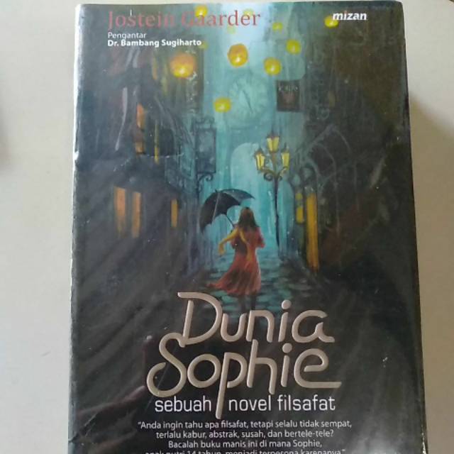 dunia sophie, novel yang intelek. Novel Dunia Sophie Shopee Indonesia
