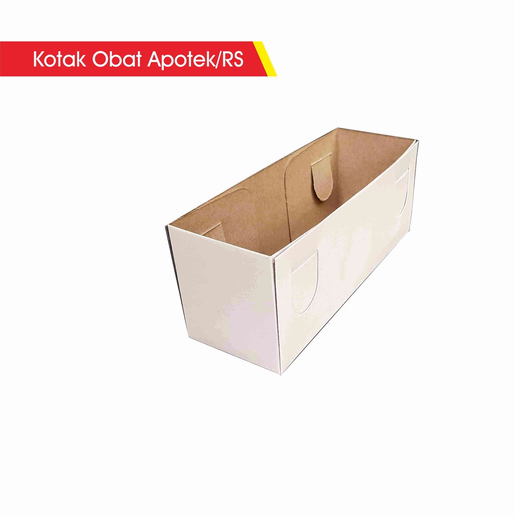 Kotak Obat Apotek, kotak obat rumah sakit, Bahan Kertas Tebal, bukan kotak  obat mika, Medicine Box | Shopee Indonesia