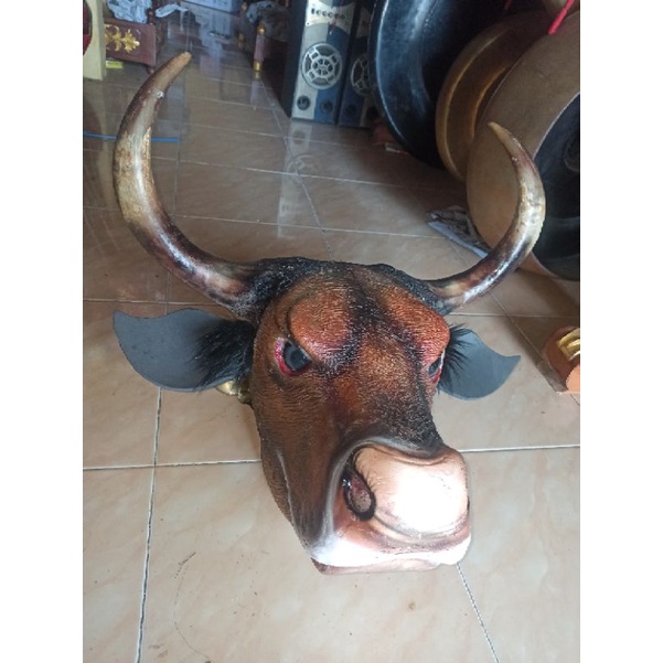 Semoga video cara menggambar banteng yang mudah ini bermanfaat. Banteng Suro Bantengan Kepala Banteng Shopee Indonesia
