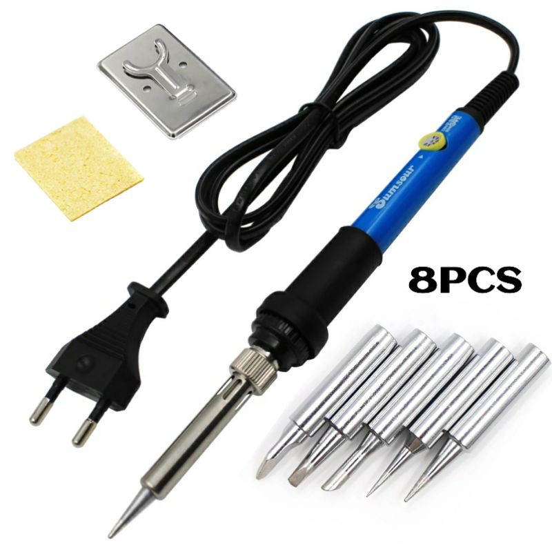 Solder Woodburning Solder Lukis Kayu Serbaguna Dengan Set Mata Solder Praktis Harga Murah di Lapak Pediacard Store.