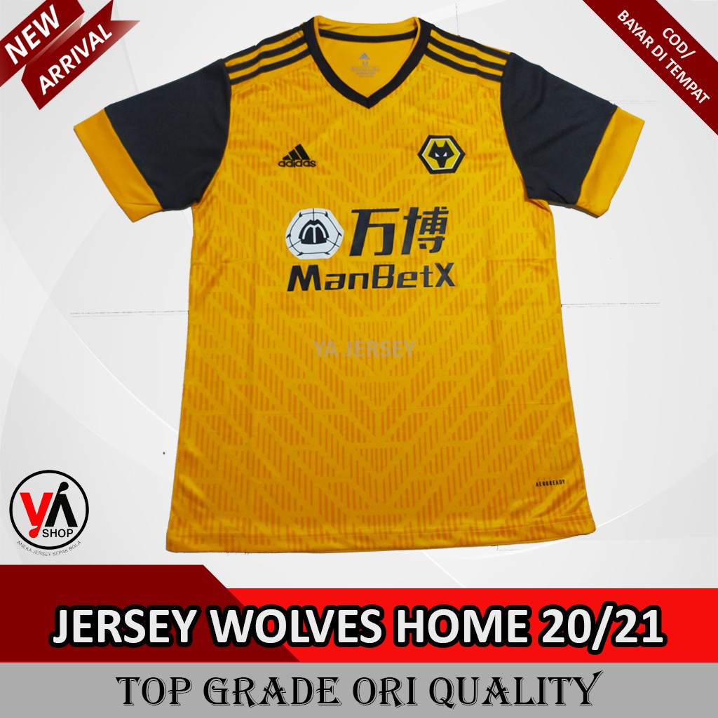 Beli jersey wolverhampton home 2020/2021 go terbaru di shopee. Jersey Wolverhampton Home 2020 2021 Grade Ori Premium Kualitas Terbaik Shopee Indonesia