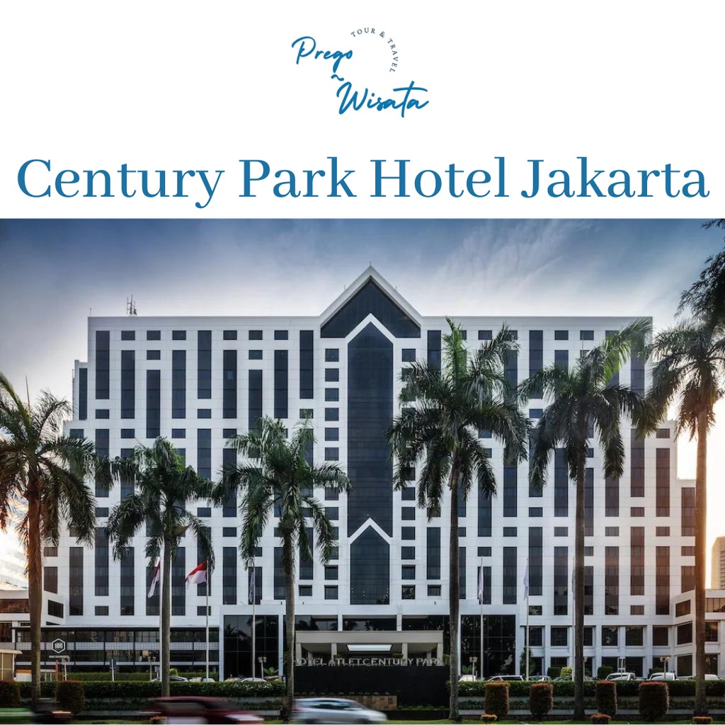 Jual voucher hotel century park senayan jakarta
