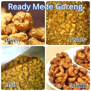 Saus yg cocok buat tepung krispi / saus padang jadi menu terbaru kfc, cocok buat buka puasa. 1KG Mede Goreng ( kacang monyet mete ) pilih rasa MADU ...