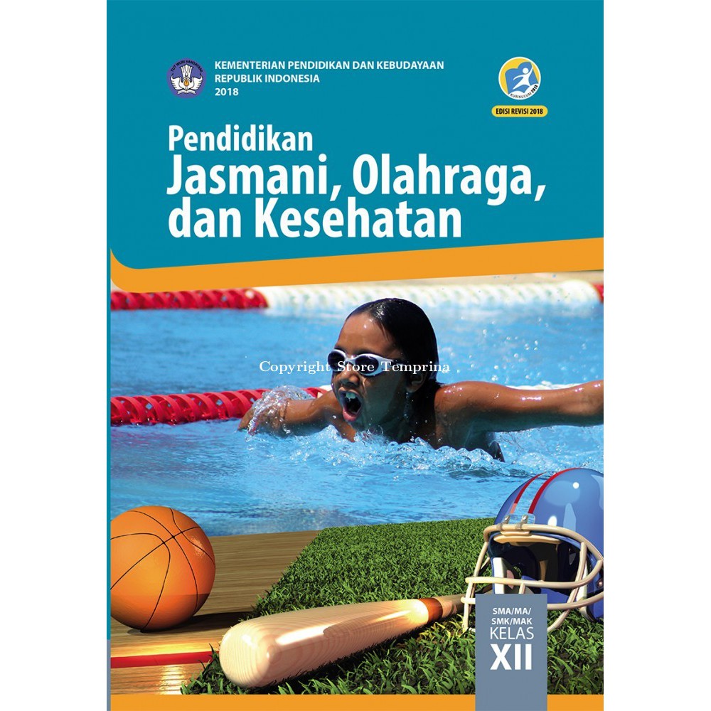 Buku Penjaskes Pjok Sma Kelas 12 Revisi 2017 Kurikulum 2013 Kurtilas Indonesia 60 Soal Penjas Kelas 12 Pilihan Ganda Lengkap Beserta Kunci.