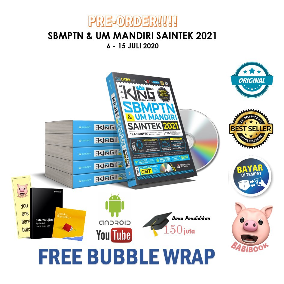 Yuk, kita lihat bentuk tes utbk 2019 untuk kelompok soshum, berupa contoh soal, jumlah soal, dan alokasi waktu pengerjaannya dari ltmpt berikut. FREE NOTES!!! PROMO BEST SELLER : BEDAH KISI-KISI SBMPTN ...
