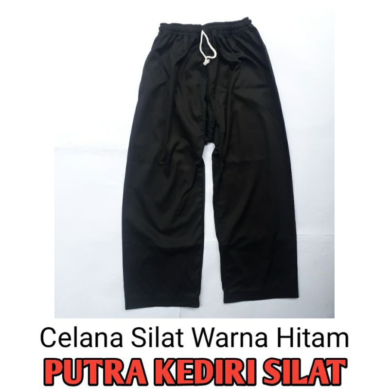 Celana silat 4 warna (hitam,putih,merah dan hijau)
