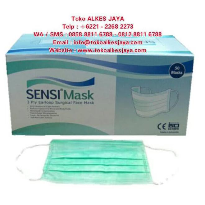 ✓ Terbaru Sensi Masker Earloop Serbaguna