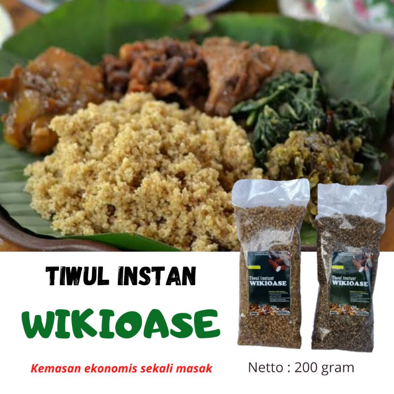 Hanya mengandung 72 kalori, telur juga mengandung berbagai jenis nutrisi penting. Jual Pengganti Nasi Untuk Diet Tiwul Instan Singkong Rendah Kalori Makanan Sehat Instant Wikioase Malang Indonesia Shopee Indonesia