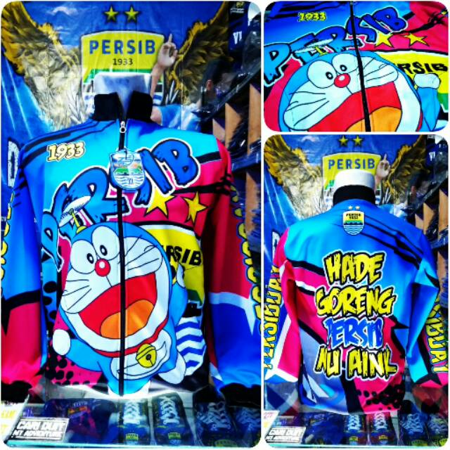 Pemain persib bandung mohammed rashid dipastikan absen bela persib bandung pada seri ketiga liga 1 2021. 6000 Gambar Doraemon Versi Persib HD Terbaru - Gambar ID