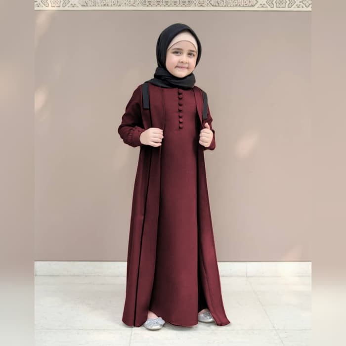 Murah Maxi Dede Wallcreep Gamis Anak Rompi Cape Jubah Anak Baju