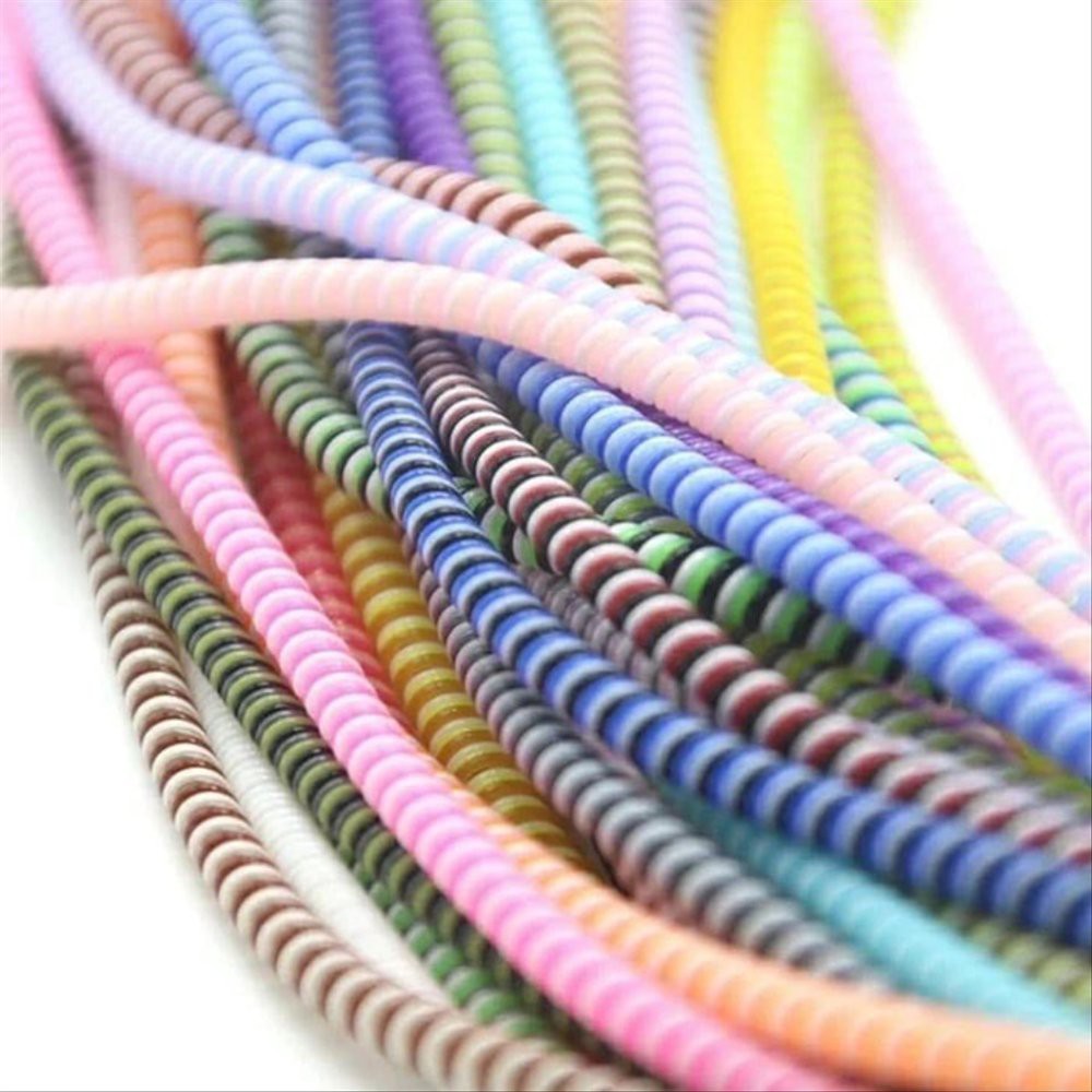 Kabel listrik nya ini memiliki ukuran 1,5 mm dan 2,5 mm dengan inti tunggal dan dilapisi bahan pvc dengan warna merah, biru, kuning dan hitam untuk . 2 Warna Pelindung Kabel 2 Warna Cord Protector Spiral 2 Tone Shopee Indonesia