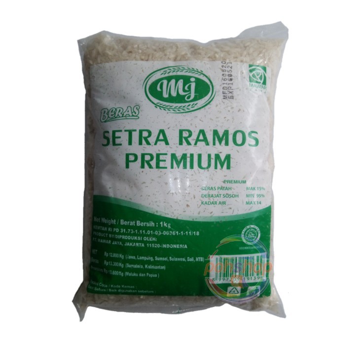 Jual Beras Setra Ramos 2kg 2 Kg Jakarta Barat Beras Prima Sari 