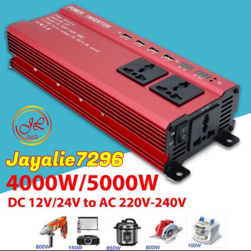 inverter dc Harga Terbaik - Suku Cadang Mobil Otomotif Oktober 2021 |  Shopee Indonesia
