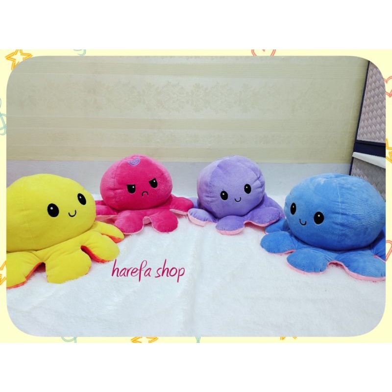 Jual boneka gurita viral (octopus doll) besar