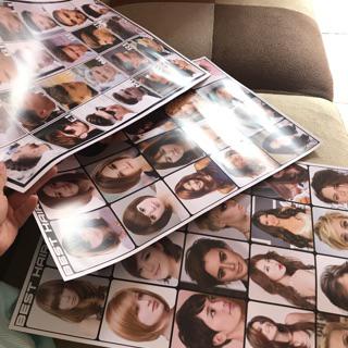 Poster Model Rambut Pria Size A3 Shopee Indonesia
